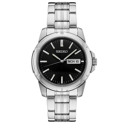 MENS ESSENTIALS STAINLESS STEEL WATCH DIAL