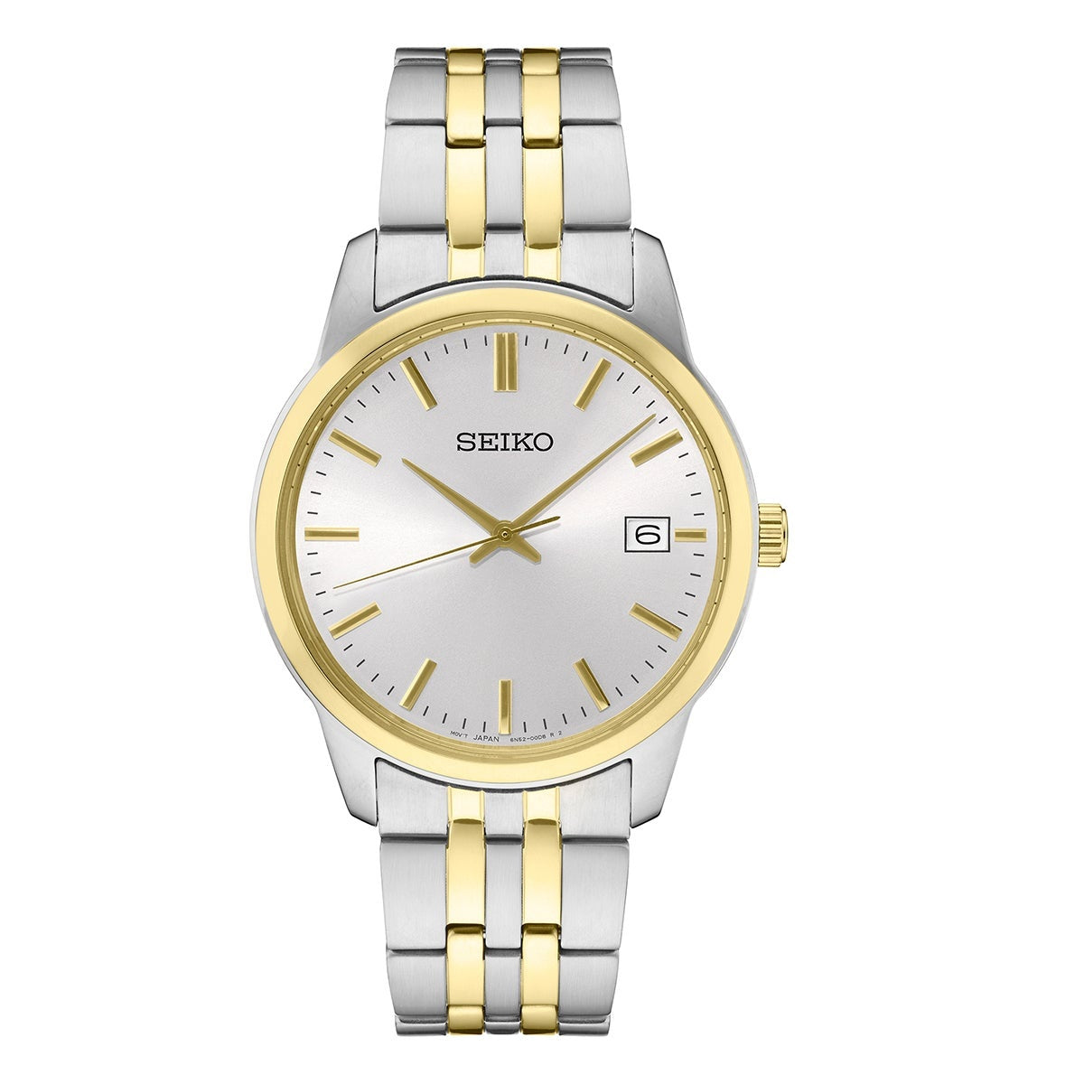 MENS ESSENTIALS STAINLESS STEEL WATCH DIAL