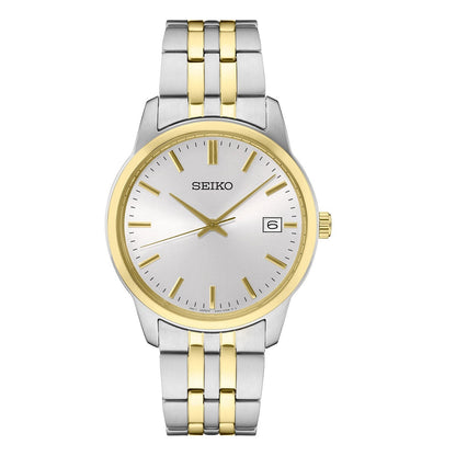 MENS ESSENTIALS STAINLESS STEEL WATCH DIAL