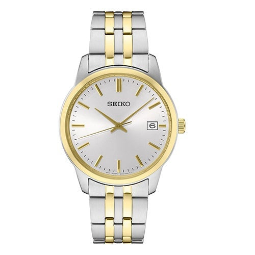 MENS ESSENTIALS STAINLESS STEEL WATCH DIAL