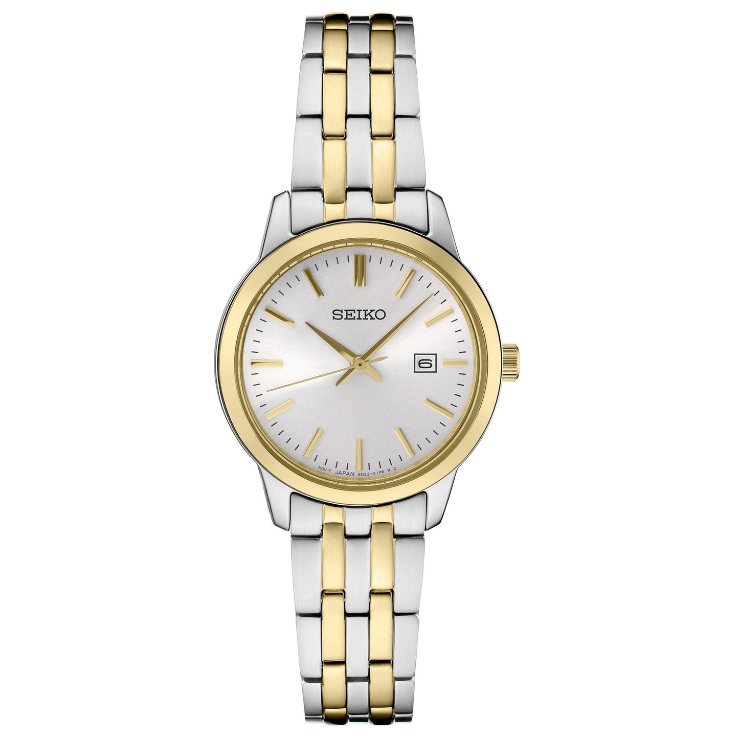 LADIES ESSENTIALS STAINLESS STEEL WATCH DIAL