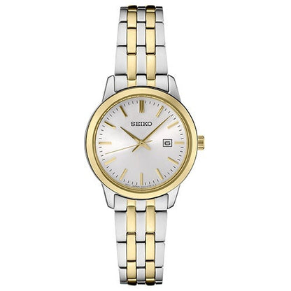 LADIES ESSENTIALS STAINLESS STEEL WATCH DIAL
