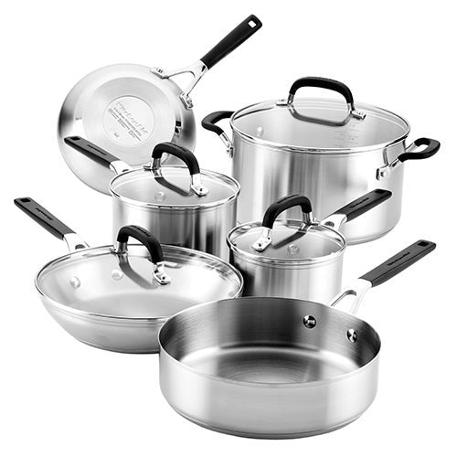 10PC COOKWARE SET
