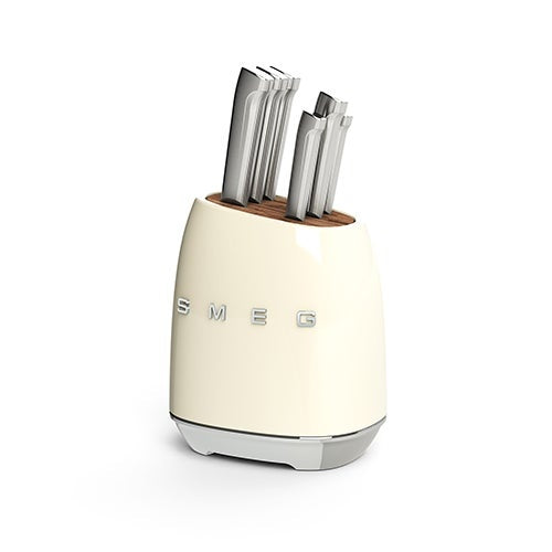 6PC KNIFE BLOCK SET