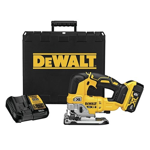 20V MAX XR CORDLESS JIG SAW KIT