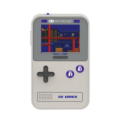GO GAMER CLASSIC HANDHELD GAMING SYSTEM