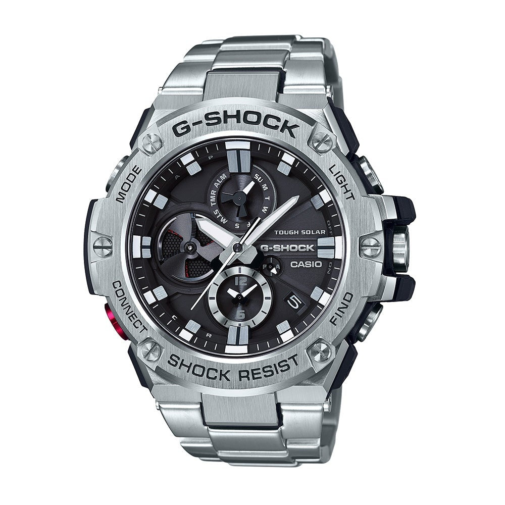 MENS G-STEEL MOBILE LINK WATCH DIAL