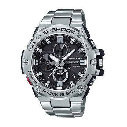MENS G-STEEL MOBILE LINK WATCH DIAL