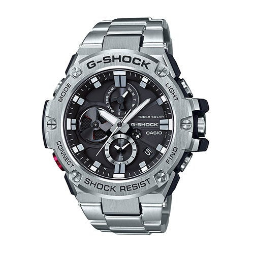 MENS G-STEEL MOBILE LINK WATCH DIAL