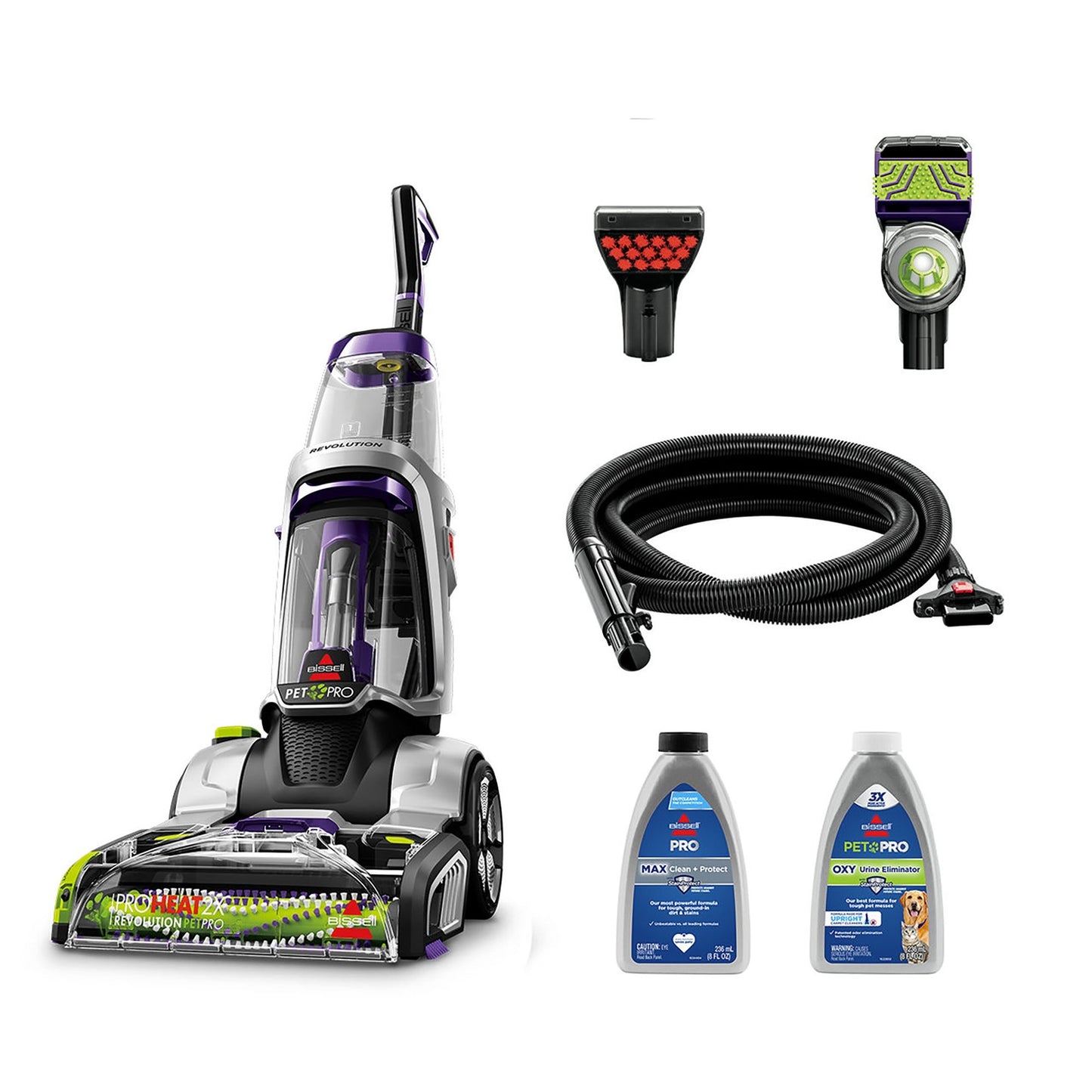 PROHEAT 2X REVOLUTION PET PRO PLUS CARPET CLEANER