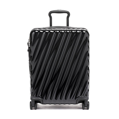 19 DEGREE CONTINENTAL EXPANDABLE HARDSIDE 4 WHEEL CARRY-ON