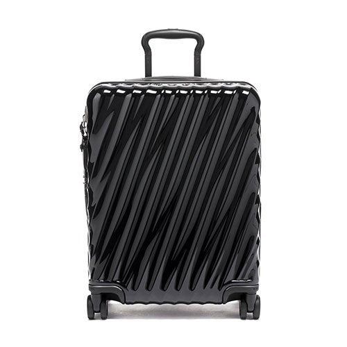 19 DEGREE CONTINENTAL EXPANDABLE HARDSIDE 4 WHEEL CARRY-ON