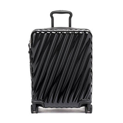 19 DEGREE CONTINENTAL EXPANDABLE HARDSIDE 4 WHEEL CARRY-ON