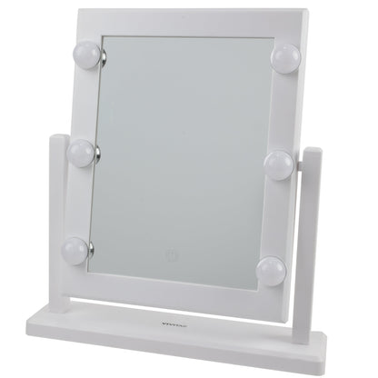 HOLLYWOOD BY VIVITAR 14" JUMBO 1X LED VANITY MIRROR
