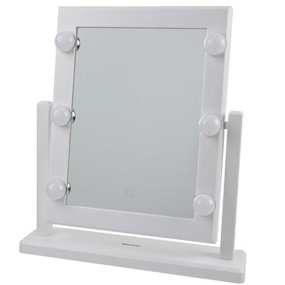 HOLLYWOOD BY VIVITAR 14" JUMBO 1X LED VANITY MIRROR