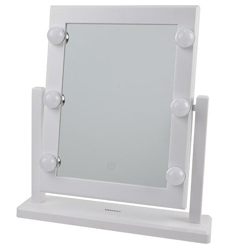 HOLLYWOOD BY VIVITAR 14" JUMBO 1X LED VANITY MIRROR