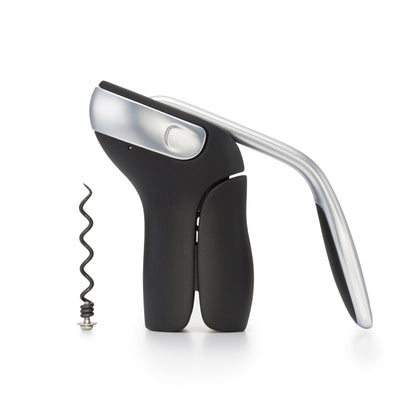 STEEL VERTICAL LEVER CORKSCREW