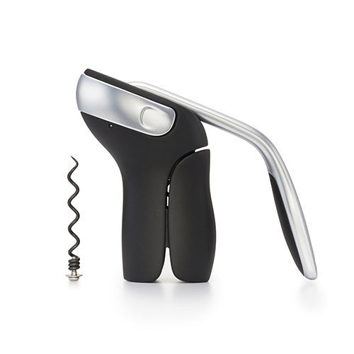 STEEL VERTICAL LEVER CORKSCREW