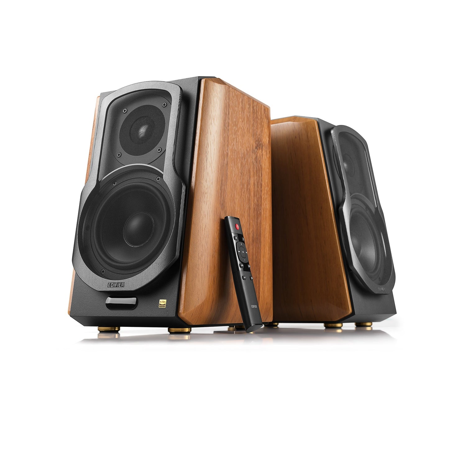 AUDIOPHILE ACTIVE BOOKSHELF 2.0 SPEAKERS SET OF 2