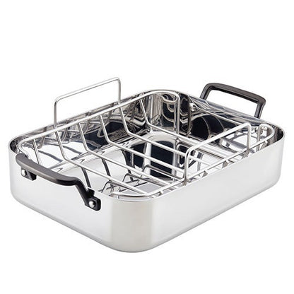 5-PLY ROASTING PAN W/ RACK