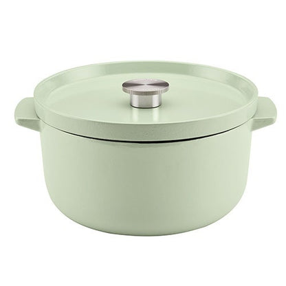 6QT ENAMEL CAST IRON ROUND DUTCH OVEN