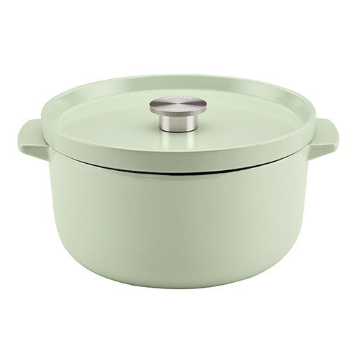 6QT ENAMEL CAST IRON ROUND DUTCH OVEN