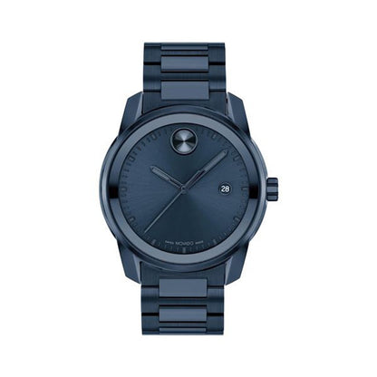 MENS BOLD VERSO ION-PLATED STAINLESS STEEL WATCH DIAL