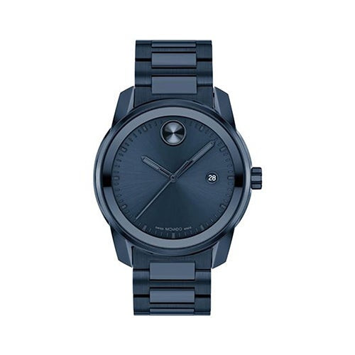 MENS BOLD VERSO ION-PLATED STAINLESS STEEL WATCH DIAL