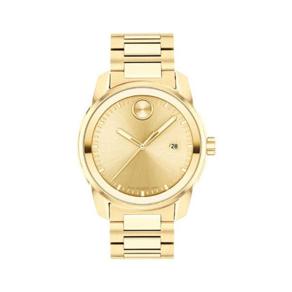 MENS BOLD VERSO STAINLESS STEEL WATCH DIAL