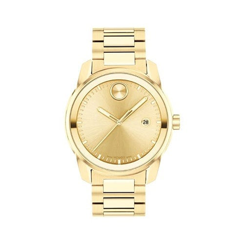 MENS BOLD VERSO STAINLESS STEEL WATCH DIAL