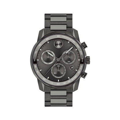 MENS BOLD VERSO CHRONOGRAPH STAINLESS STEEL WATCH DIAL