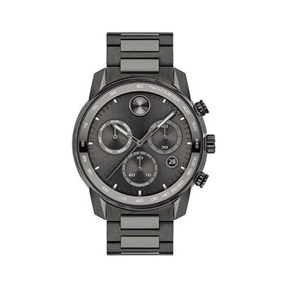 MENS BOLD VERSO CHRONOGRAPH STAINLESS STEEL WATCH DIAL