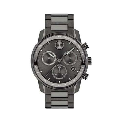 MENS BOLD VERSO CHRONOGRAPH STAINLESS STEEL WATCH DIAL