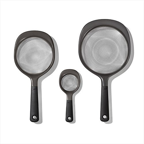 GOOD GRIPS 3PC STRAINER SET