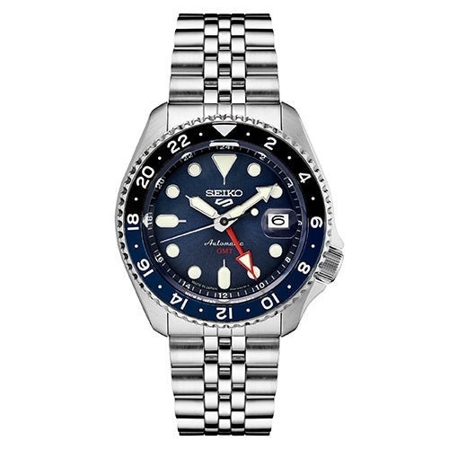 MENS SEIKO 5 SPORT SKX GMT SERIES WATCH DIAL