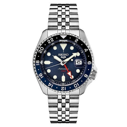 MENS SEIKO 5 SPORT SKX GMT SERIES WATCH DIAL