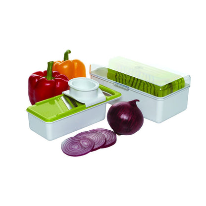 PROFESSIONAL MANDOLINE SLICER W/ STORAGE CASE