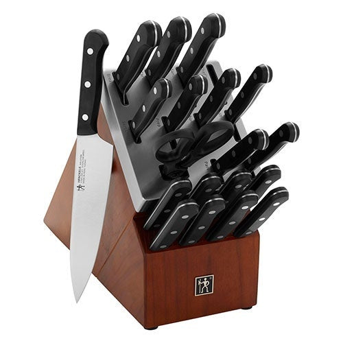 SOLUTION 20PC SELF-SHARPENING KNIFE BLOCK SET