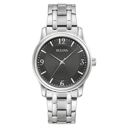 MENS CORPORATE COLLECTION STAINLESS STEEL WATCH DIAL