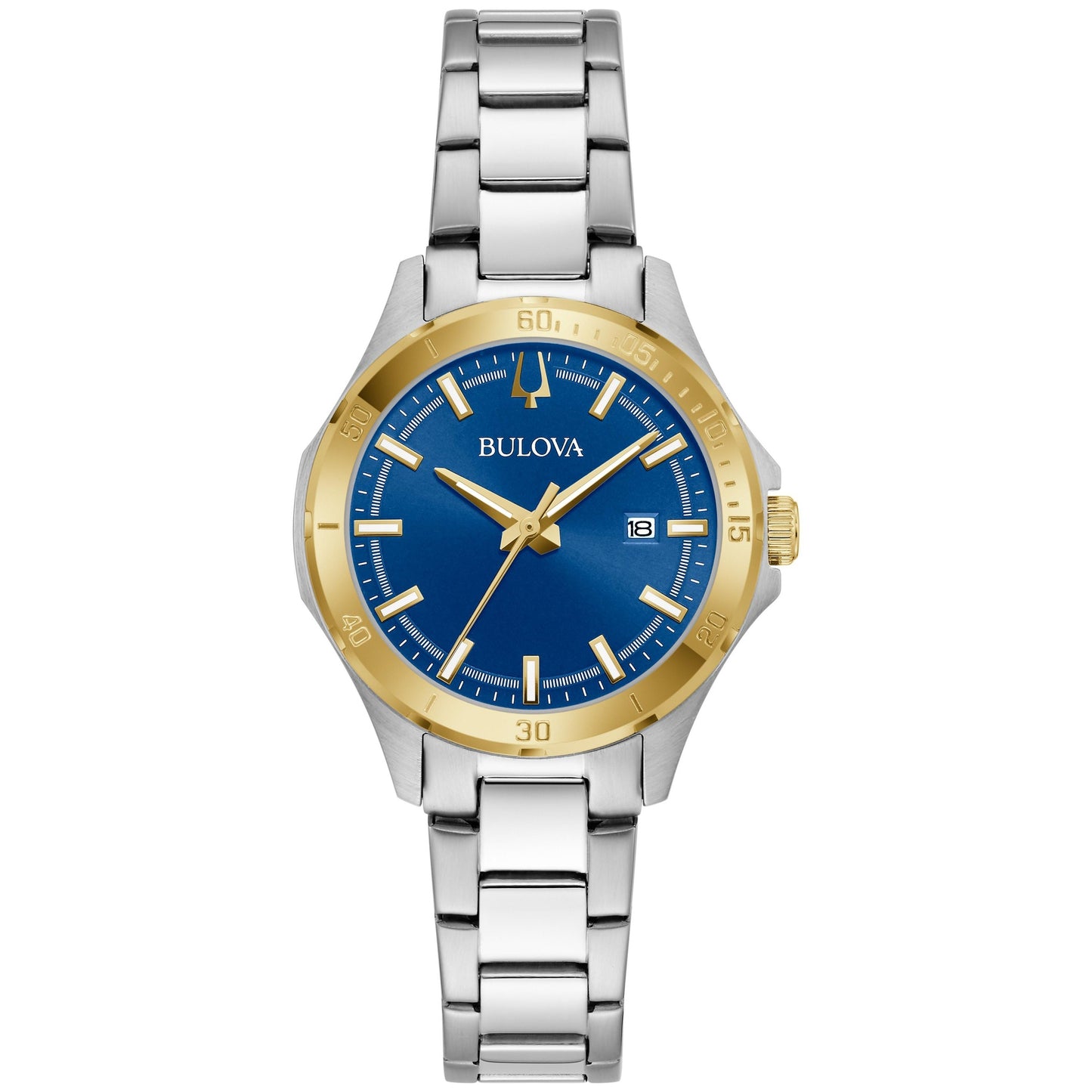 LADIES CORPORATE COLLECTION STAINLESS STEEL WATCH DIAL