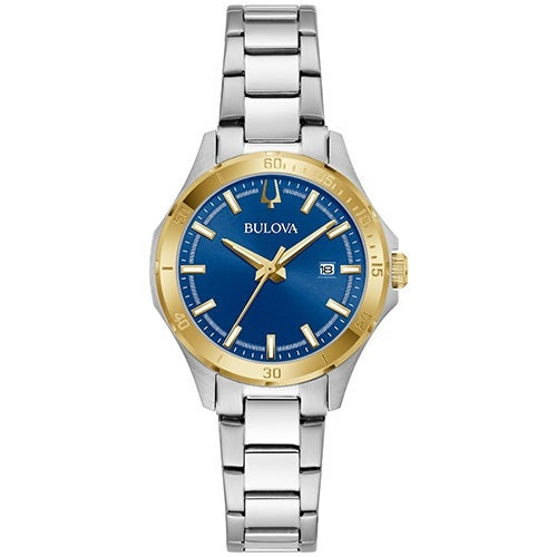 LADIES CORPORATE COLLECTION STAINLESS STEEL WATCH DIAL