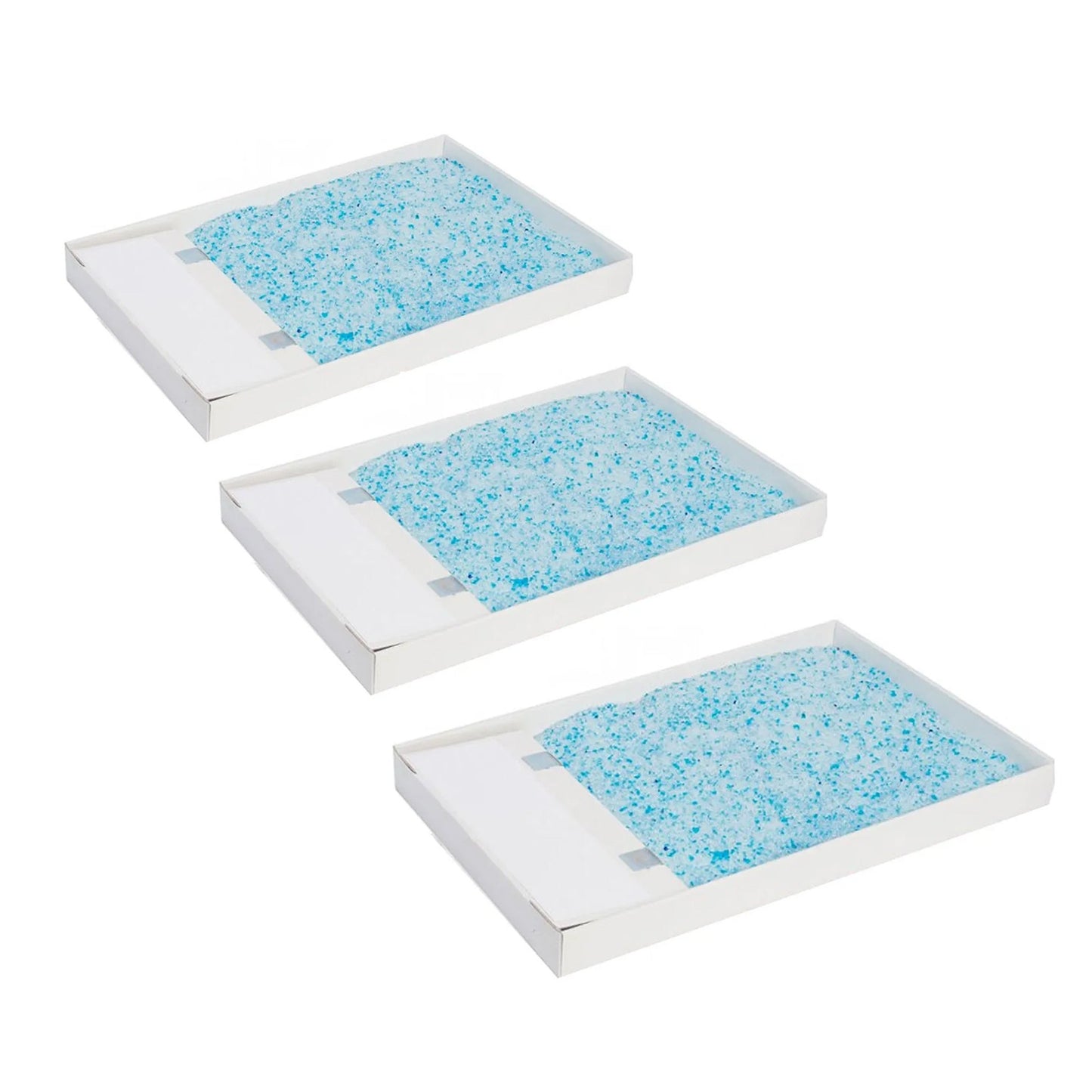 SCOOPFREE DISPOSABLE CRYSTAL LITTER TRAY - 3-PACK