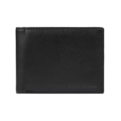 RFID BLOCKING LEATHER BILLFOLD WALLET