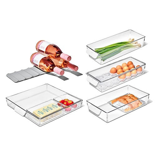 8PC REFRIGERATOR ORGANIZATION SET
