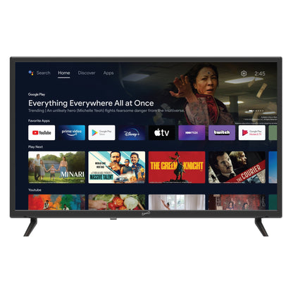 32" GOOGLE SMART WIFI LED HDTV
