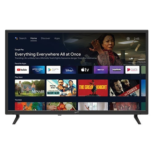 32" GOOGLE SMART WIFI LED HDTV
