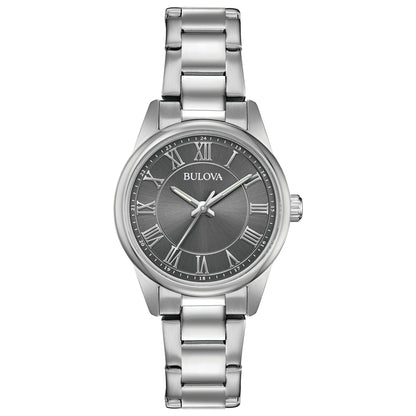 LADIES' CORPORATE COLLECTION STAINLESS STEEL WATCH, DIAL