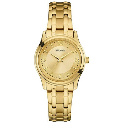 LADIES' CORPORATE COLLECTION STAINLESS STEEL WATCH, DIAL