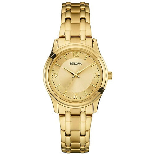 LADIES' CORPORATE COLLECTION STAINLESS STEEL WATCH, DIAL