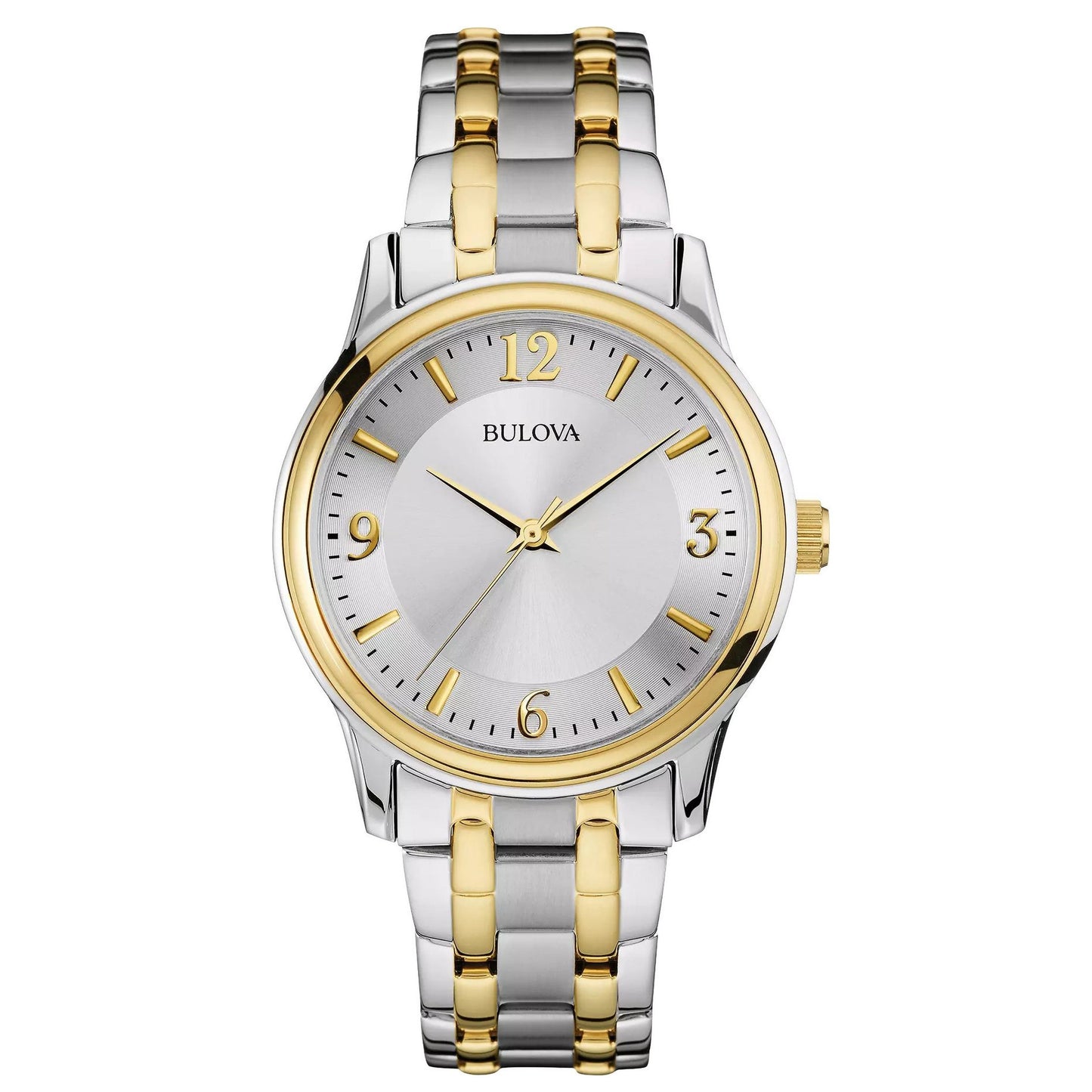 MEN'S CORPORATE COLLECTION STAINLESS STEEL WATCH, DIAL